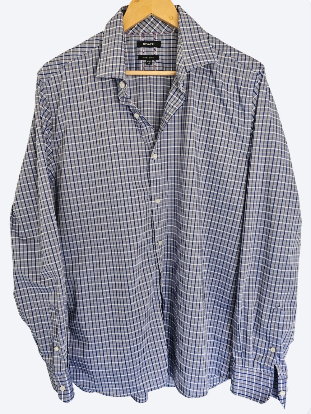RW & Co Mens Dress Shirt